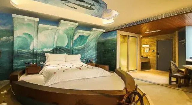 Люкс Huangma Holiday Nanyang Museum Hotel (Hailu Qilou Old Street)