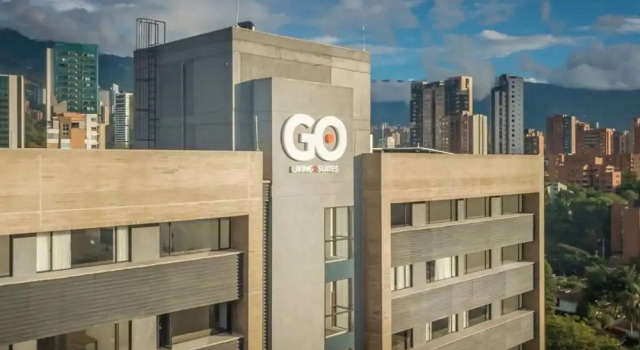 Go Living Suites - 1319, Reserva ahora Apartamento Medellín Antioquia