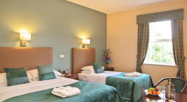Standard- dobbelt værelse Falls Hotel & Spa