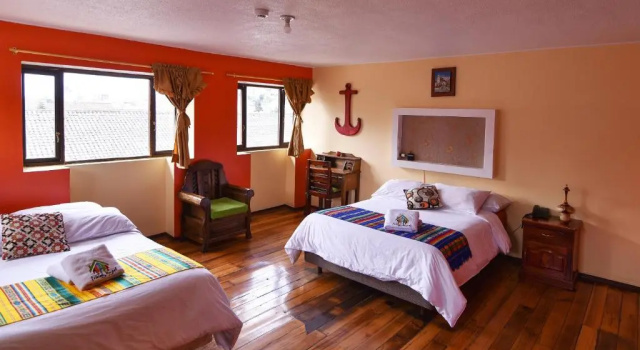 Двухместный номер Standard Friends Hotel & Rooftop - Historic Center & Museums