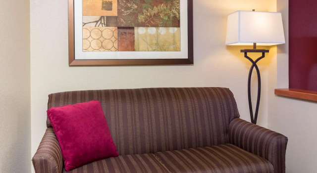 Двухместный номер Standard Hampton Inn Houston Stafford