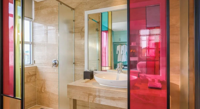 Номер Deluxe с балконом и с видом на город M Village Hotel Tao Đàn Park, a brand of Modern Village Lifestyle