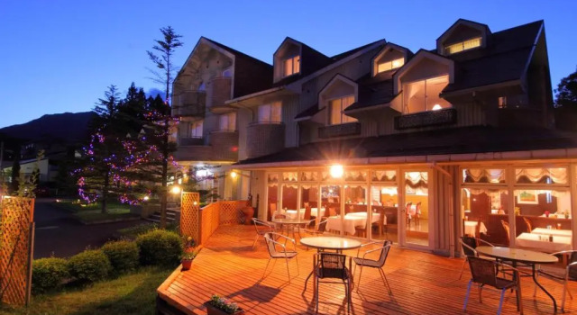 Трёхместный номер Standard Hotel Natural Garden Nikko