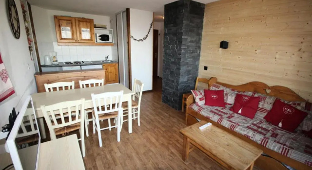 Résidence Les Balcons De La Vanoise - 3 Pièces pour 6 Personnes 13