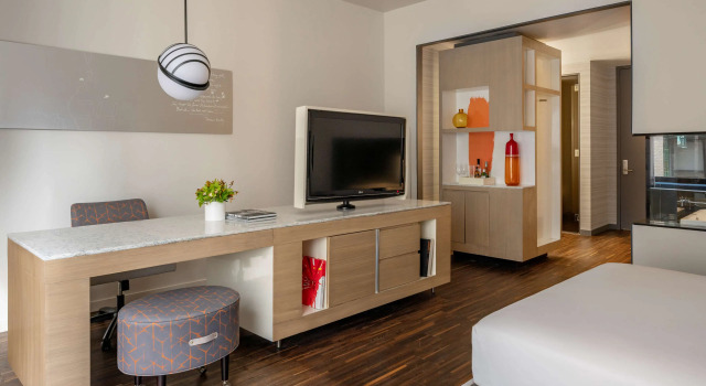 Двухместный номер Deluxe Hyatt Centric Wall Street New York