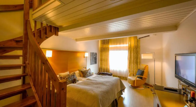 Четырёхместный номер Standard Hotel Aateli Lakeside