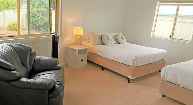 Номер Standard с 3 комнатами Bathurst Explorers Motel