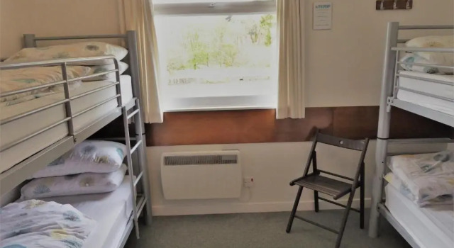 Четырёхместный номер Standard Inveraray Hostel