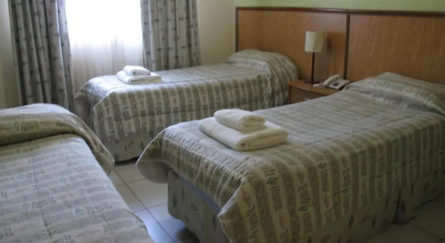 Трёхместный номер Standard Hotel Internacional