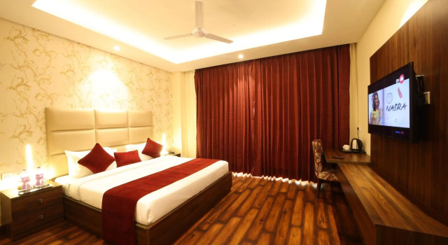The Vilana Hotel Rishikesh, Rezervovat Hotel Rišikéš Uttarakhand