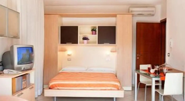 Студия с балконом Residence Mareo