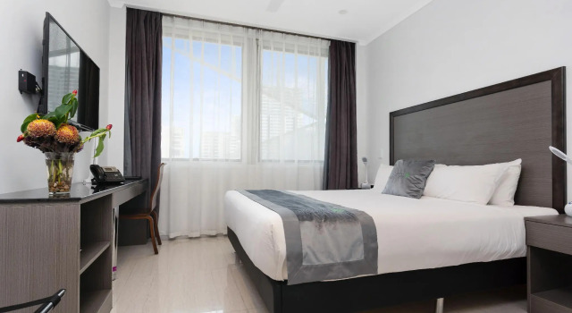 Двухместный номер Standard Darwin City Hotel