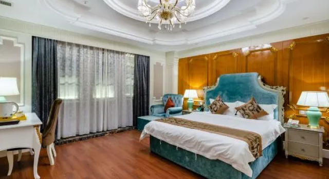 Люкс Deluxe Yulong Bay Hotel