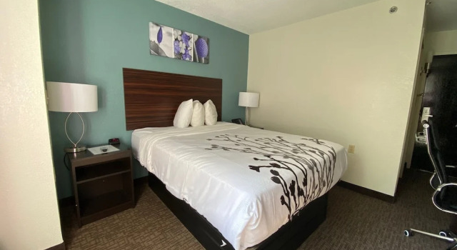 Двухместный номер Standard Sleep Inn Jacksonville Airport
