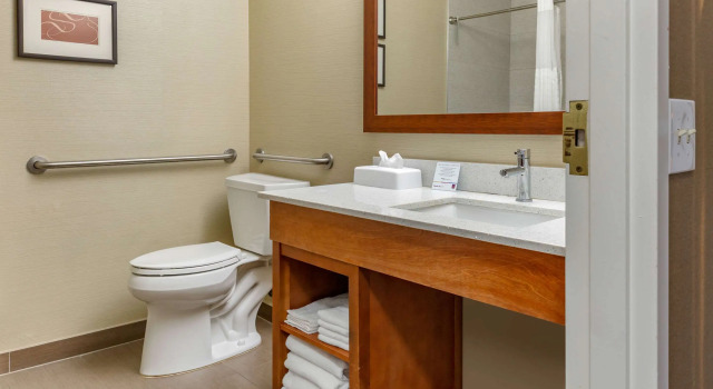 Двухместный люкс Comfort Suites Dover University Area