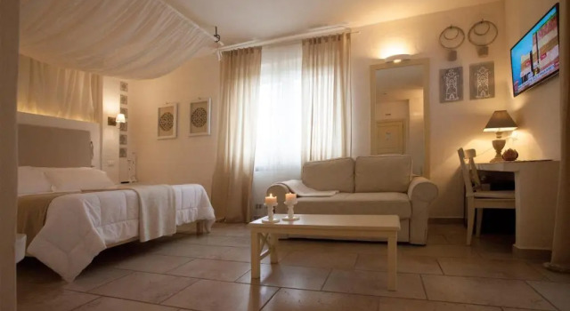 Deluxe Vierer Zimmer Relais in Contrada