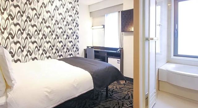 Номер Deluxe APA Hotel Akita Senshu Koen