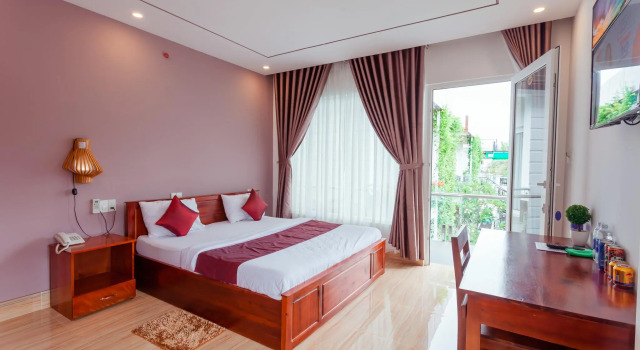 Двухместный номер Deluxe Hotel Blue Dragon