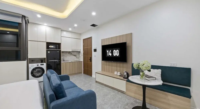 Студия Hanoi Cosmos Hotel