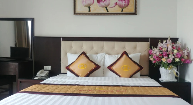 Двухместный номер Standard Thai Hoa Riverside Hotel