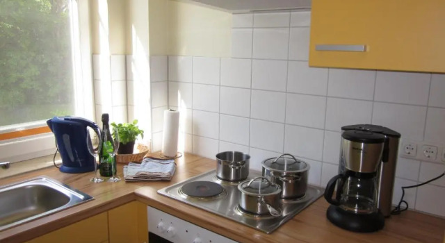 Апартаменты Comfort Appartementhaus Ostseeresidenz