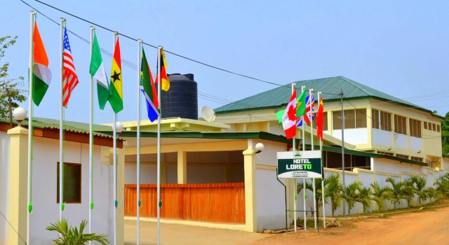 Hotel Loreto, Buchen Sie Hotel Cape Coast Ghana