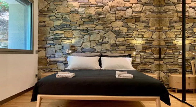 Номер Superior La Forestale Luxury Ecolodge B&B Primo Piano