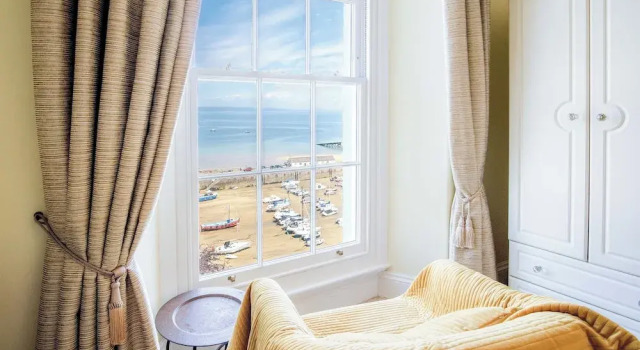 5 Belle Vue Court - 2 Bedroom Apartment - Tenby, Забронировать Апартаменты/квартира Тенби 