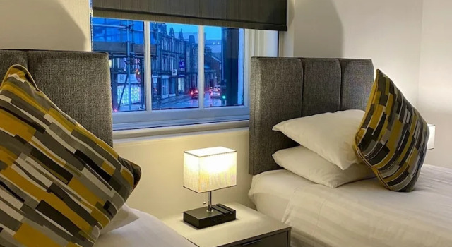 Standard Dreier Zimmer Crows Hotel