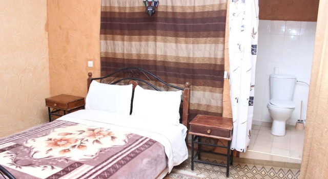 Auberge Les Amis, Rezervovat Hostel Levné hotely v Tiznit