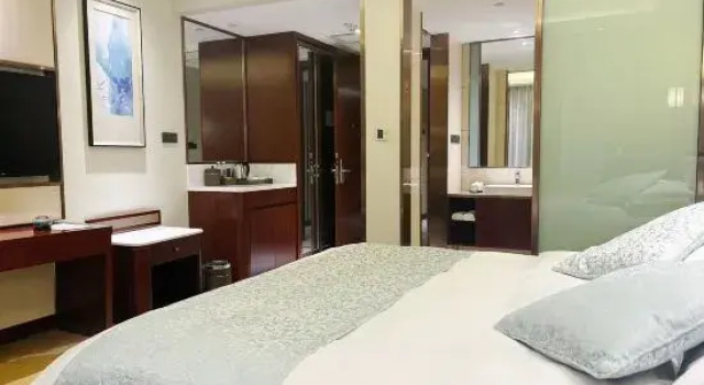 Двухместный номер Standard Howard Johnson Tianmu Lake Plaza Liyang