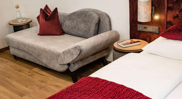 Двухместный номер Standard Grand Hotel Wolkenstein
