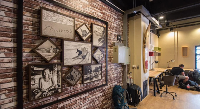 Fin Hostel Co Working, Забронировать Хостел Отели Южного Таиланда с парковкой, Парковка