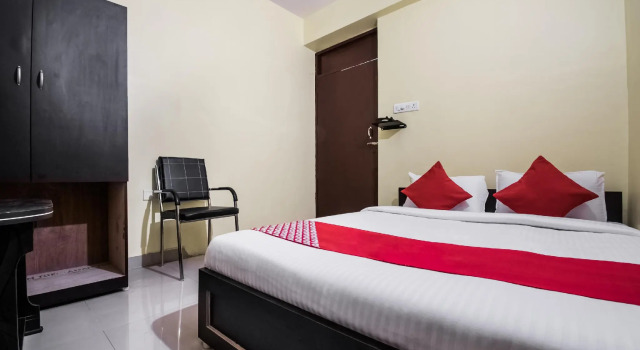 OYO 26664 Hotel Kumar Inn, Rezervovat Hotel Hotely v Bangalore s parkováním, Parkování