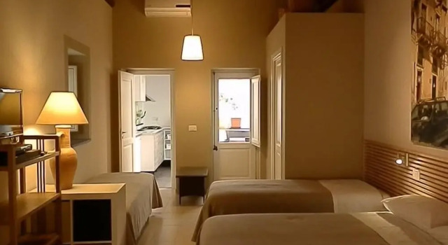 Студия с балконом B&B Re Umberto
