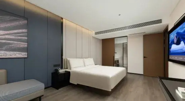 Двухместный люкс Premier Atour Hotel Shantou The Mixc Jinsha East Road
