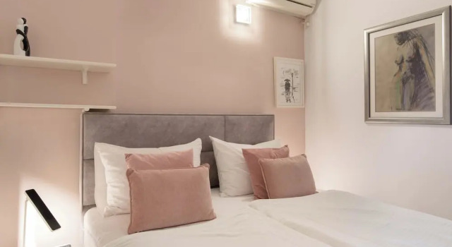 Двухместный номер Economy с балконом Beachfront Apartmants Zanic