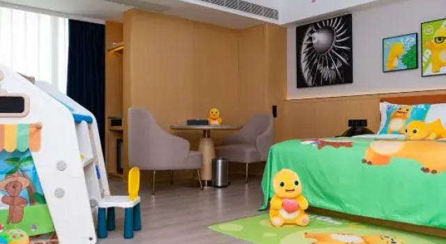 Двухместный номер Standard Guangzhou Baiyun Airport Rezen Select Hotel