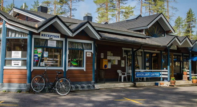 Ahvenlampi Camping, Buchen Sie Campingplatz Camping & Glamping in Westfinnland, Campingplatz