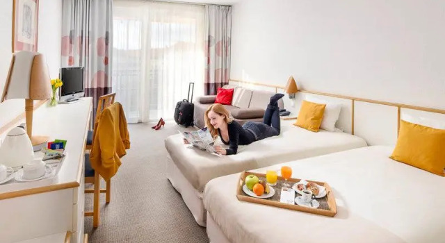 Одноместный номер Standard Novotel Szeged