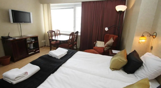 Двухместный номер Standard Hotel Merihovi