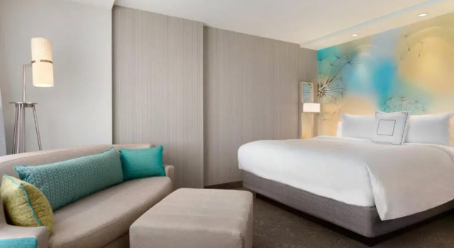 Номер Standard Courtyard by Marriott Toronto Mississauga/West