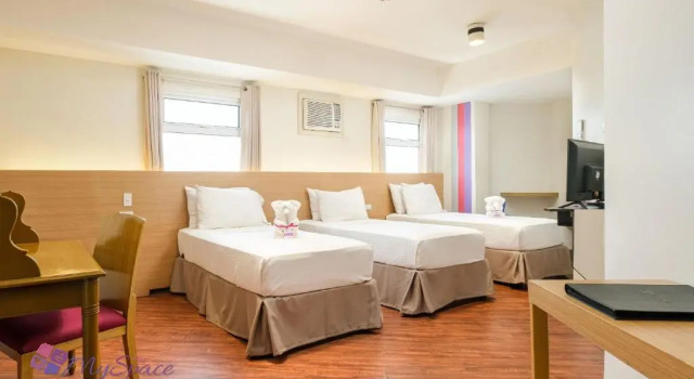 Трёхместный номер Superior MySpace Hotel @BGC