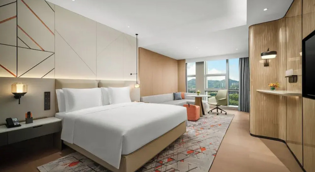 Двухместный номер Standard Crowne Plaza Zhongshan Torch High-tech Zone by IHG