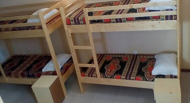 Кровать в общем номере c 1 комнатой с видом на город Room in Guest Room - Beautiful 1 Bed in Mixed Dormitory Room 1 - Ah Maio