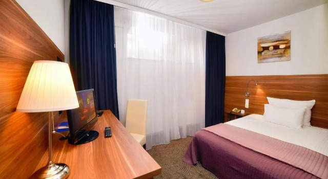 Standardowy jednoosobowy pokój Hotel President