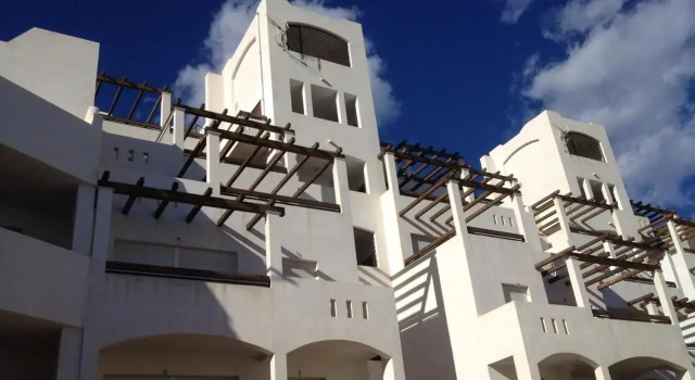 Coqueto Apartamento con vistas al mar y piscina, Varaa Huoneisto Carboneras 