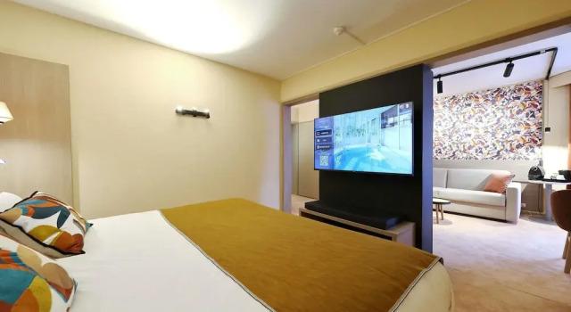 Двухместный полулюкс Mercure Grenoble Centre Porte des Alpes