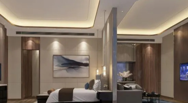 Люкс Deluxe Junrui Hotel (Guangzhou East Railway Station Branch)