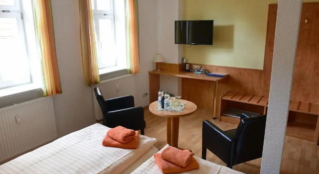 Двухместный номер Comfort Hotel garni Goldene Henne